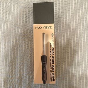 Foxybae 19mm curling wand
